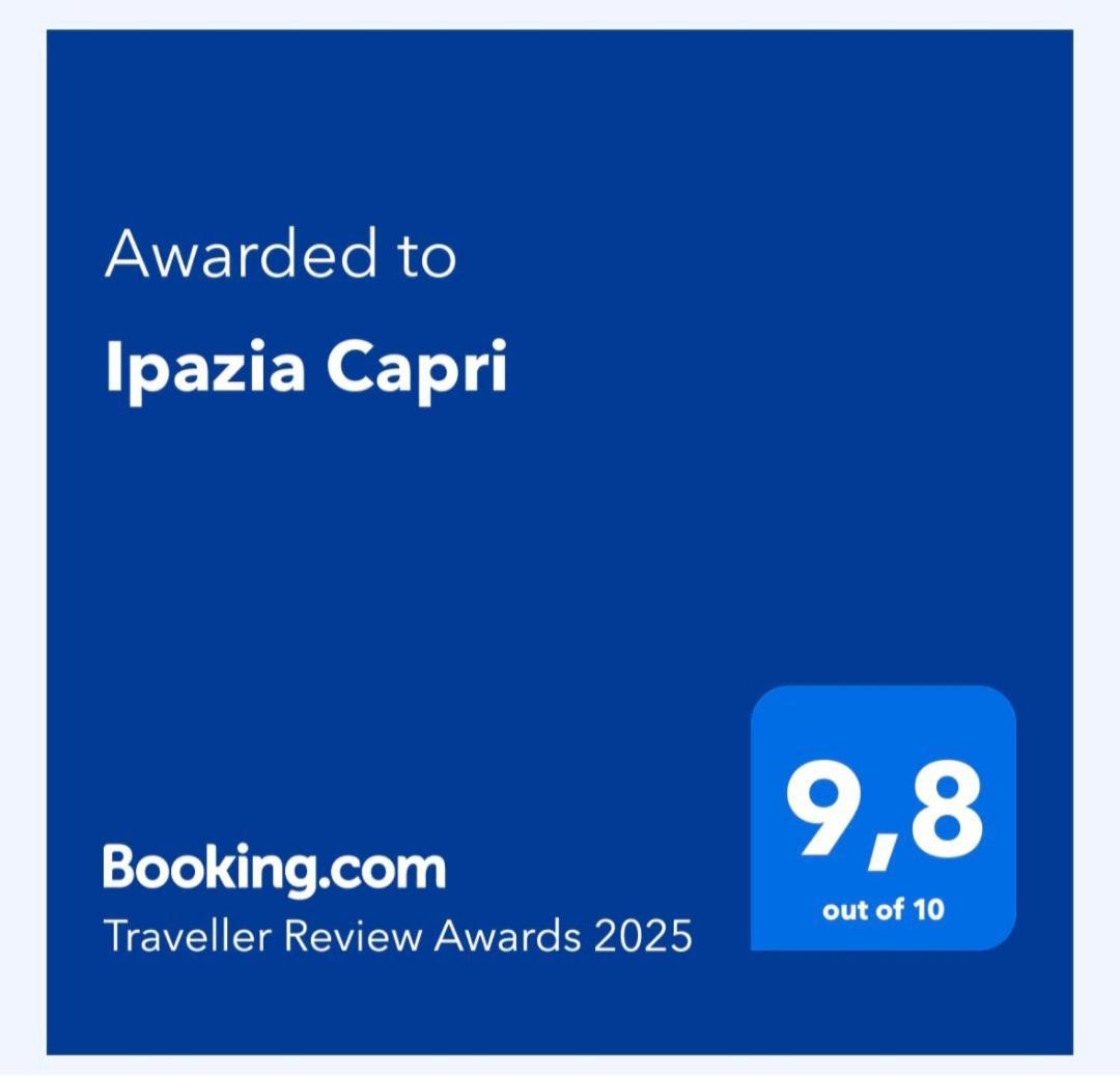 Bed and Breakfast Ipazia Capri Анакапри Экстерьер фото